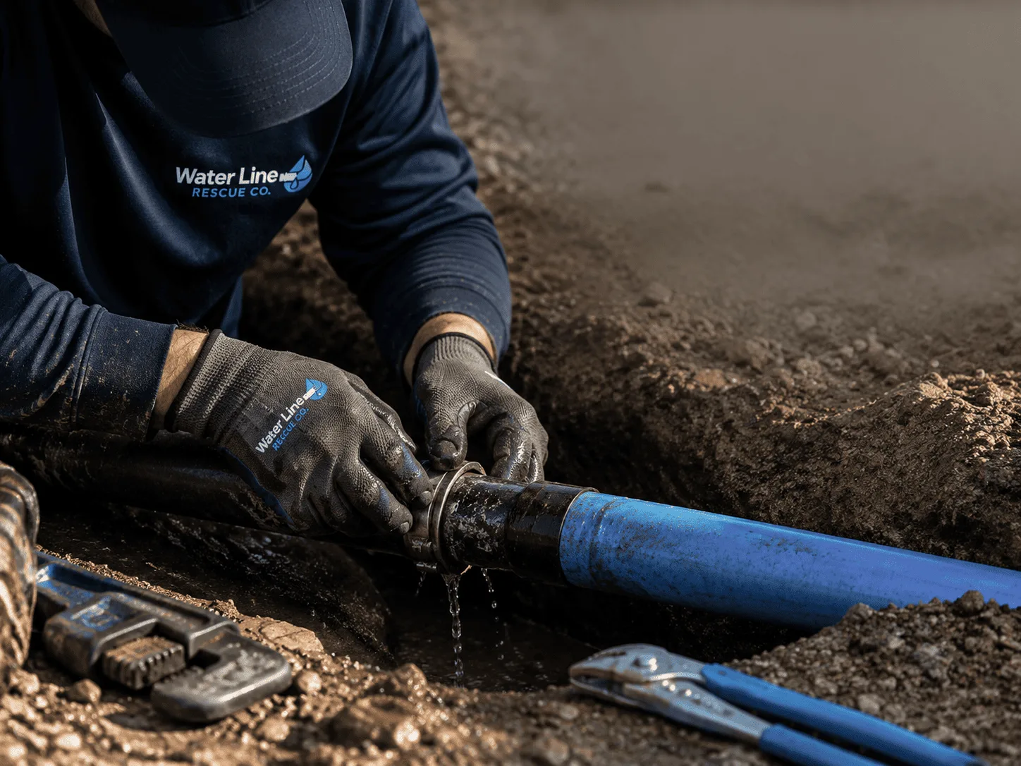 Why choose Water Line Repair in New Blaine, AR